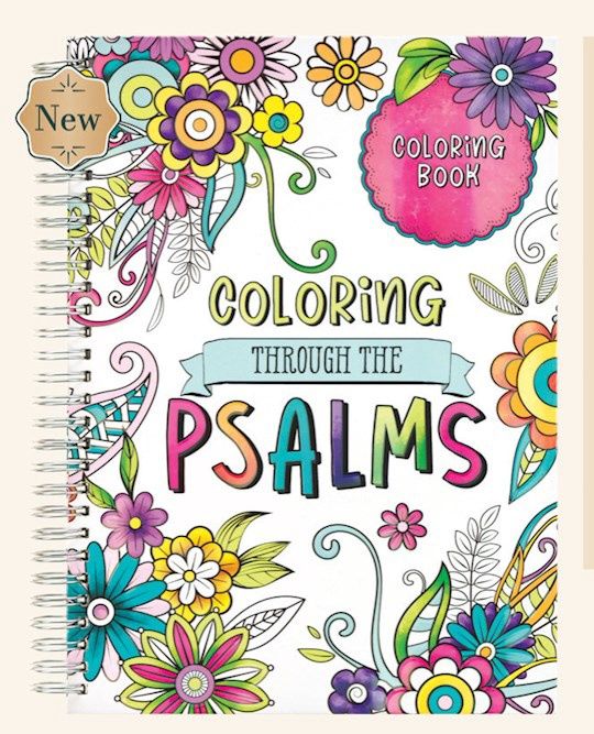 ACB- COLORING THE PSALMS, SPIRAL