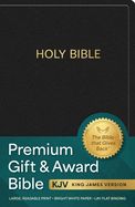 B-KJV- PREMIUM GIFT &amp; AWARD BIBLE- BLACK