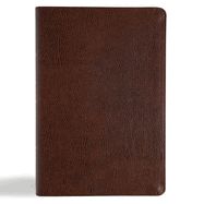 B-CSB- OSWALD CHAMBERS BIBLE, BROWN, BONDED LEATHER