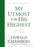 DE- MY UTMOST FOR HIS HIGHEST- UPDATED LANGUAGE HARDCOVER