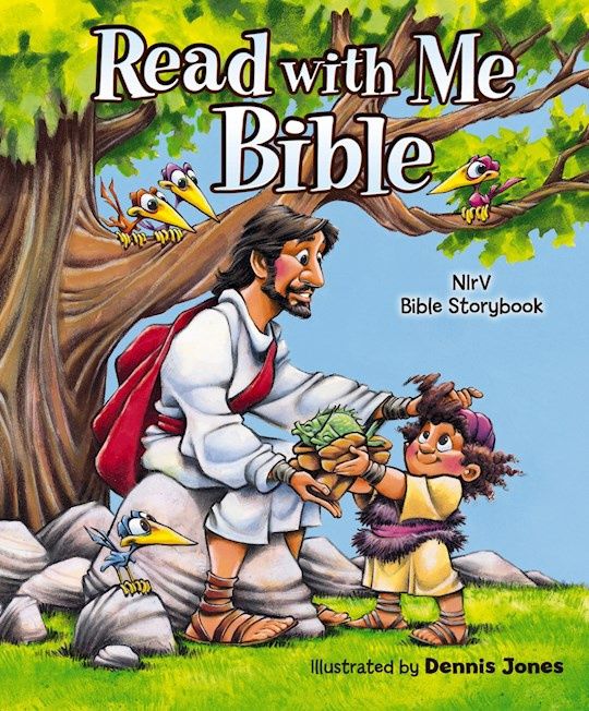 READ WITH ME NIRV STORYBOOK BIBLE