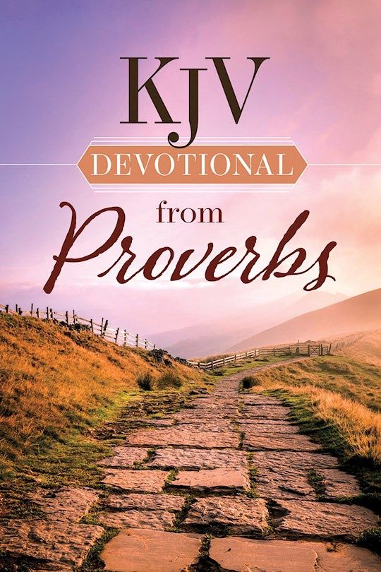 KJV DEVOTIONAL FROM PROVERBS