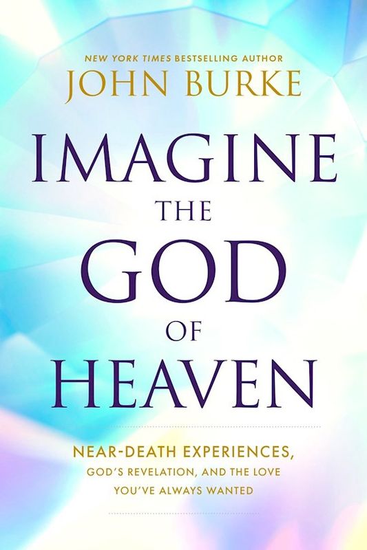 HV- IMAGINE THE GOD OF HEAVEN- PAPERBACK