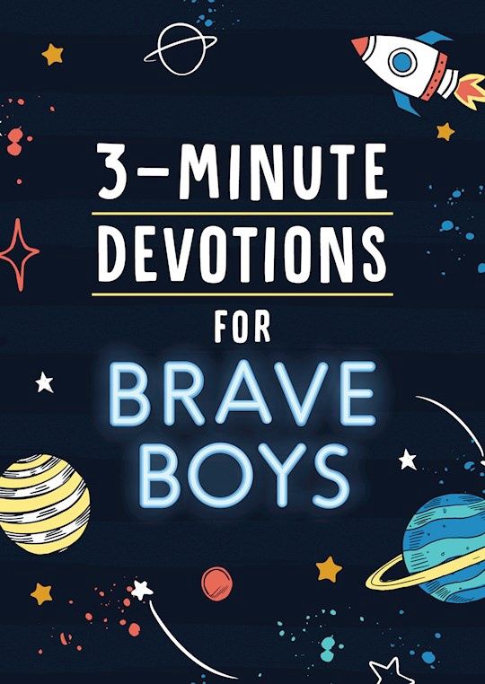 VS- 3 MINUTE DEVOTIONS FOR BRAVE BOYS