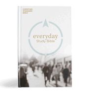 B-CSB- EVERYDAY STUDY BIBLE, HARDCOVER