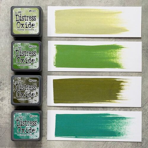 BJR- MINI DISTRESS OXIDE SET- KIT #15