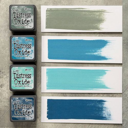 BJR- MINI DISTRESS OXIDE SET- KIT #16