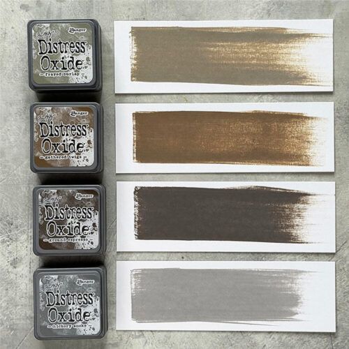 BJR- MINI DISTRESS OXIDE SET- KIT #12