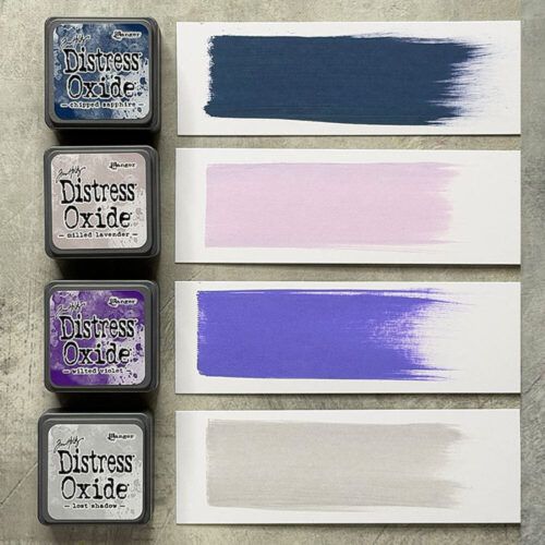 BJR- MINI DISTRESS OXIDE SET- KIT #17