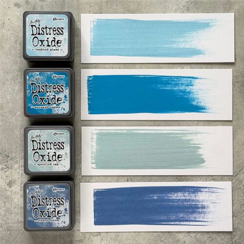 BJR- MINI DISTRESS OXIDE SET- KIT #10