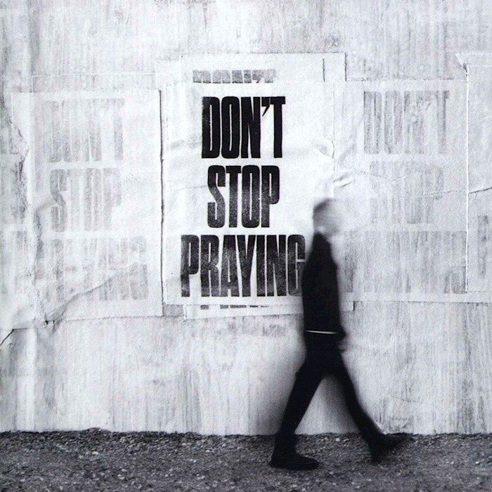 CD- DON'T STOP PRAYING