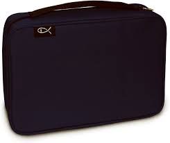 BIBLE COVER- XXL- BASIC, BLACK