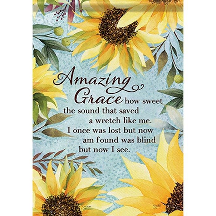 FLAG- GARDEN- HOW SWEET THE SOUND, DURA SOFT