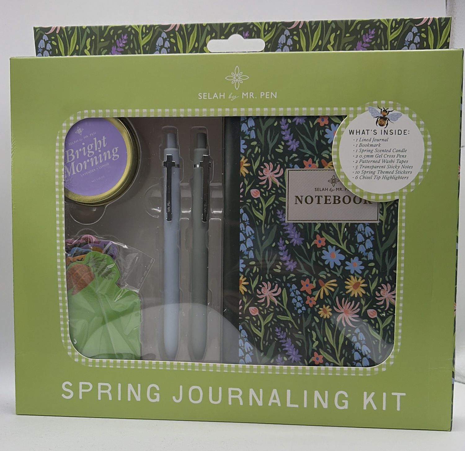 BIBLE JOURNALING KIT- SELAH, SPRING