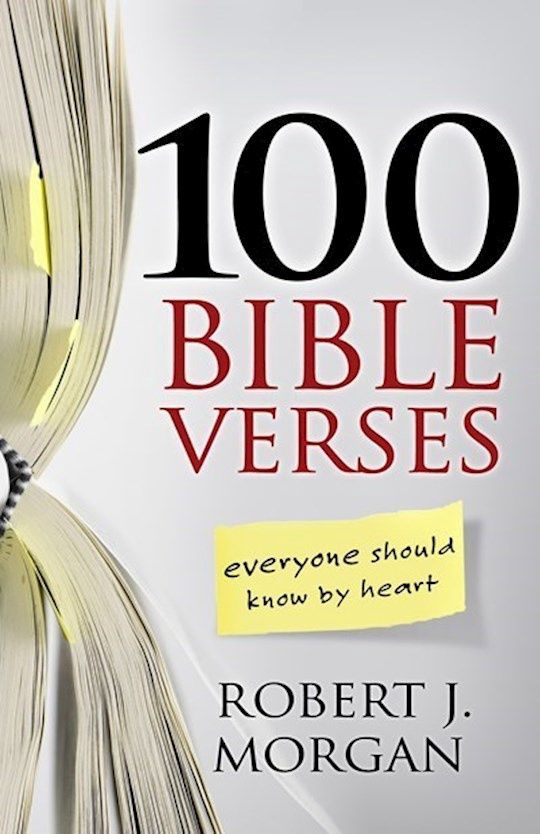 CH- 100 BIBLE VERSES EVERYONE SHOULD KNOW BY HEART
