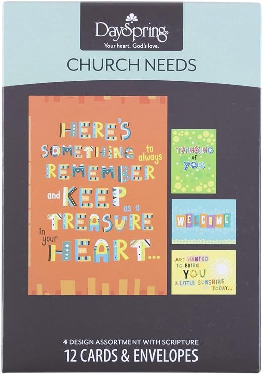BOXED CARD- CHURCH NEEDS,