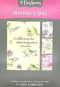 BOXED CARD- MOTHER'S DAY- WATERCOLOR