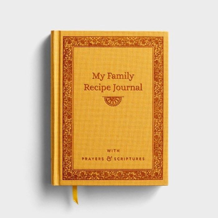 MY FAMILY RECIPE JOURNAL