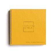 B-NIV- ILLUSTRATING BIBLE: GENESIS TO DEUTERONOMY- GOLD, SPIRAL