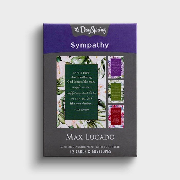 CBX- SYMPATHY- MAX LUCADO