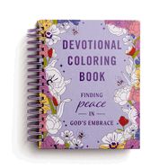 ACB- FINDING PEACE IN GOD’S EMBRACE: DEVOTIONAL COLORING BOOK- SALE!