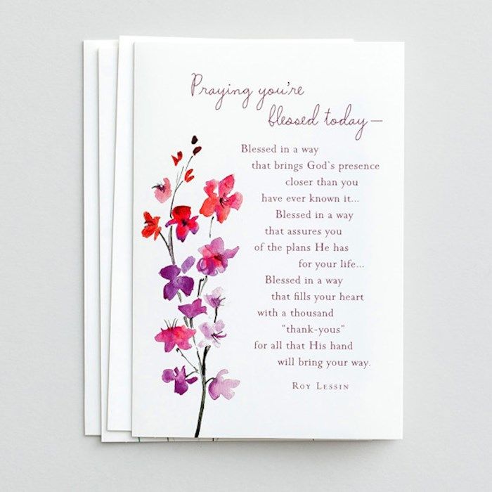 CBX- PRAYING FOR YOU- ROY LESSIN