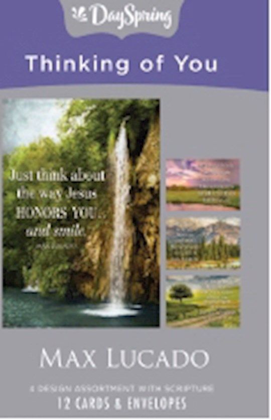 CBX- THINKING OF YOU- MAX LUCADO