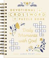 ACB- DAILY MOMENTS WITH GOD, DEVOTIONAL CROSSWORD BOOK