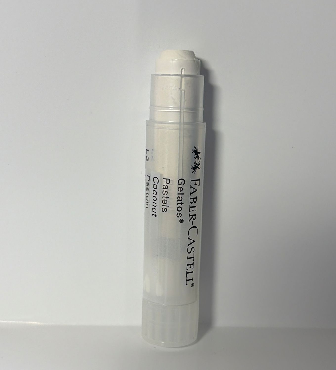 BJR- GELATOS- SINGLE- COCONUT- ART CRAYON
