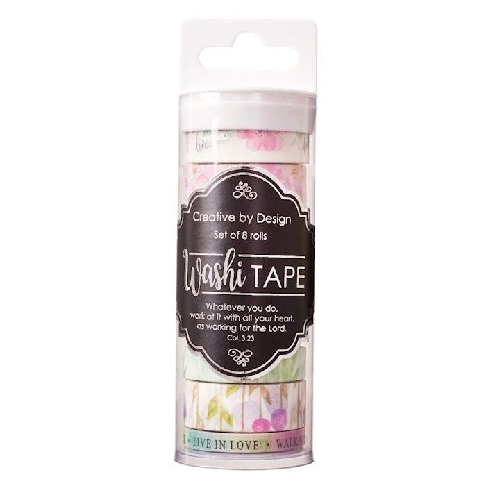 BJR- WASHI TAPE SET- WALK BY FAITH