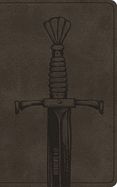 B-ESV- VEST POCKET NEW TESTAMENT- TRUTONE, SILVER, SWORD