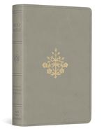 B-ESV- VEST POCKET NEW TESTAMENT- TRUTONE, STONE, BRANCH DESIGN