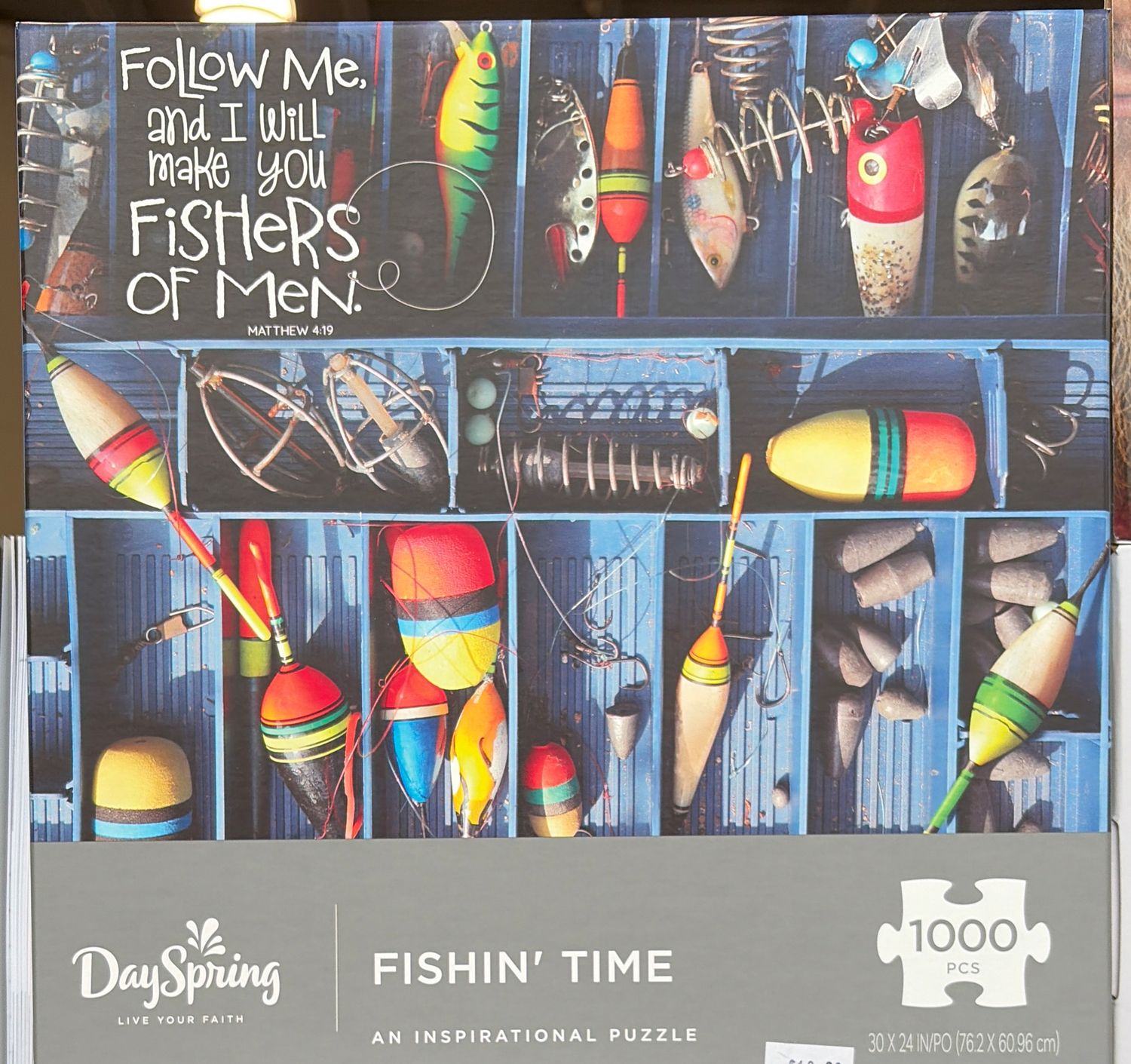 JIGSAW PUZZLE- FISHIN’ TIME