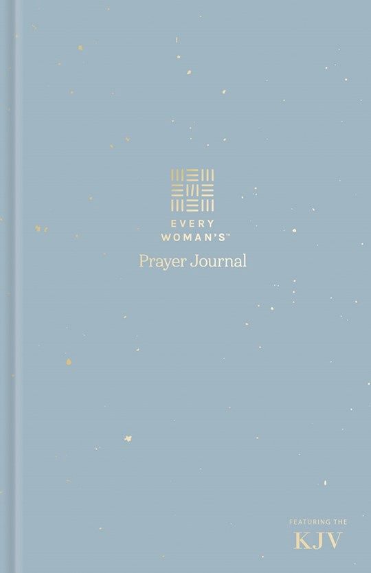 JOURNAL- KJV EVERY WOMAN'S PRAYER JOURNAL