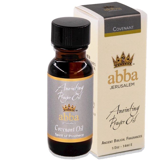 ANOINTING OIL- ABBA- COVENANT- 1/2 OZ