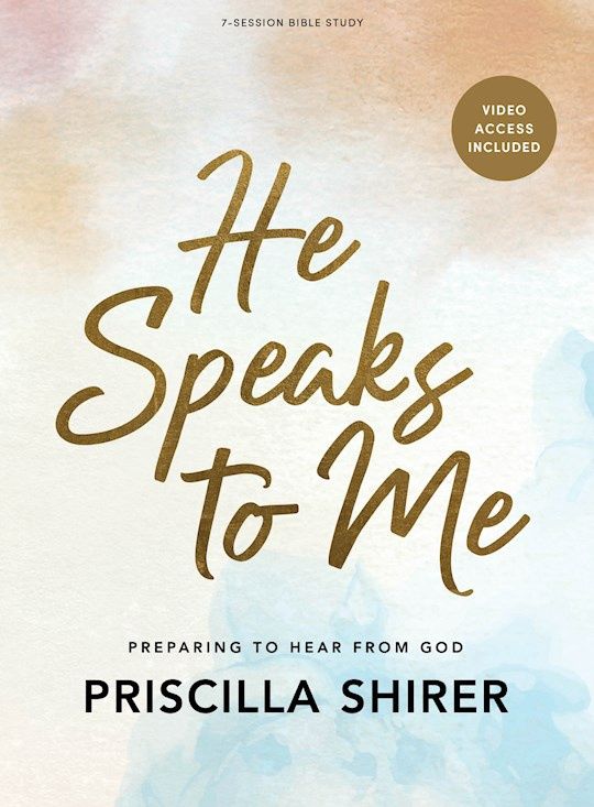 LFW- HE SPEAKS TO ME- BIBLE STUDY WITH VIDEO ACCESS