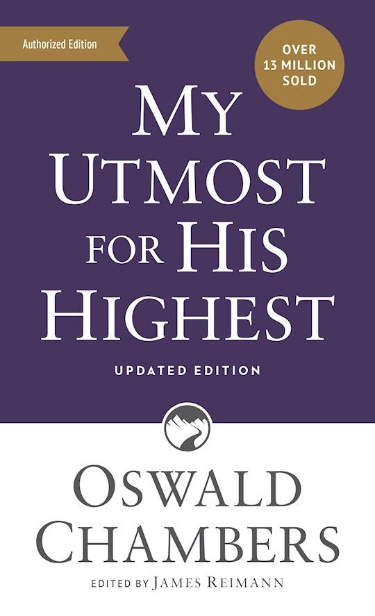 DE- MY UTMOST FOR HIS HIGHEST- UPDATED, MASS MARKET