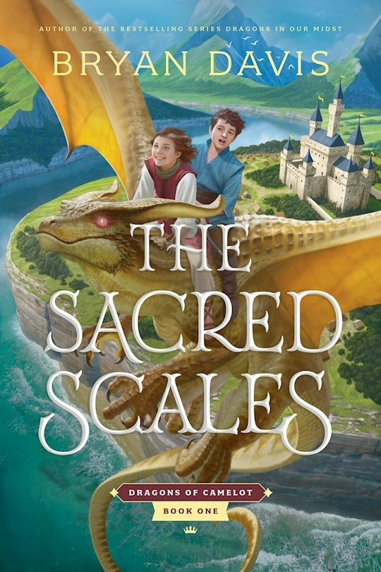 CF- SACRED SCALES- DRAGONS OF CAMELOT BOOK 1