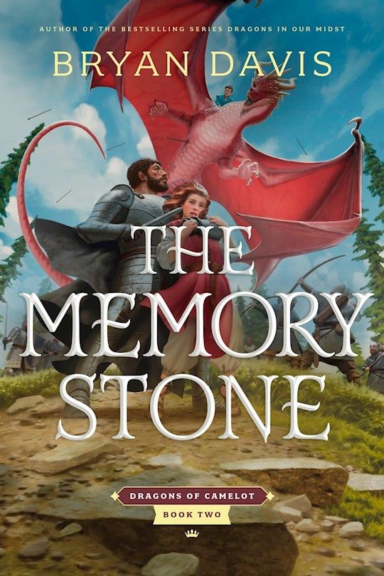 CF- MEMORY STONE- DRAGONS OF CAMELOT BOOK 2