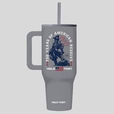TUMBLER- 40 OZ- COLONIAL SOLDIER