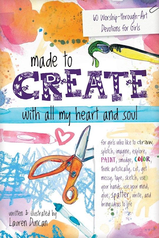 BJR- MADE TO CREATE WITH ALL MY HEART &amp; SOUL