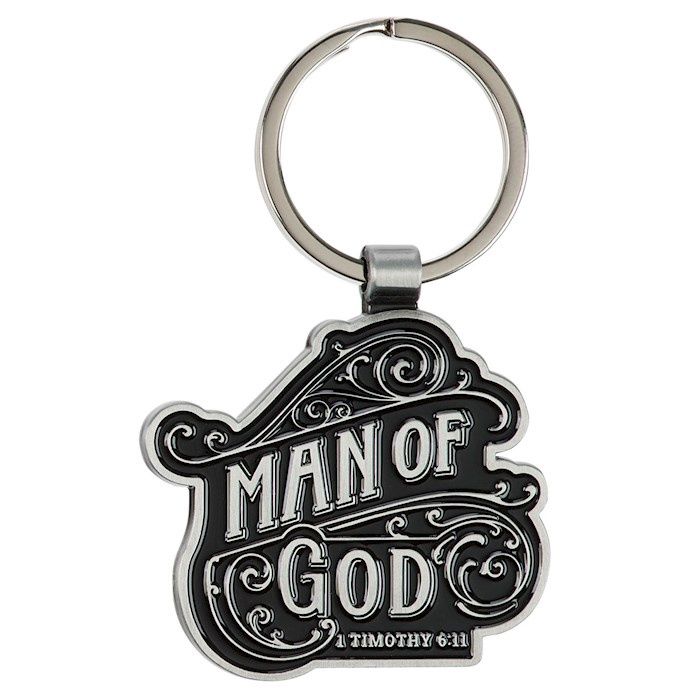 KEYCHAIN- MAN OF GOD