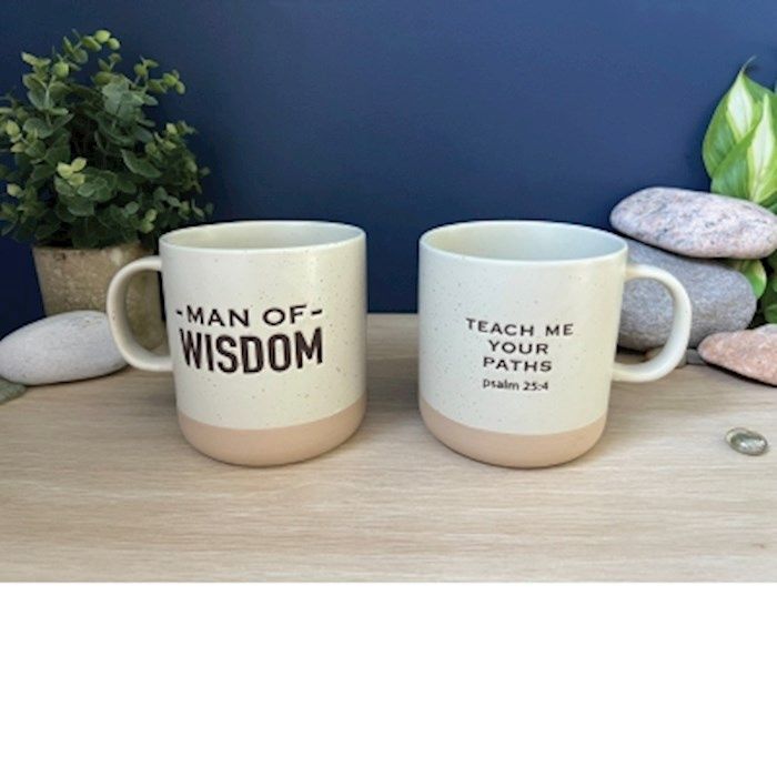 MUG- MAN OF WISDOM