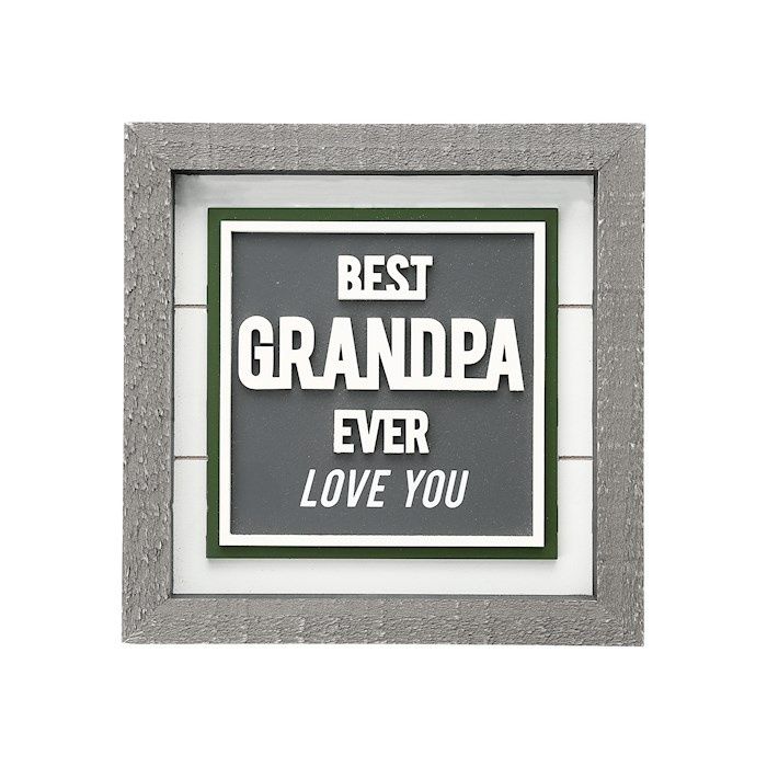 PLAQUE- BEST GRANDPA EVER