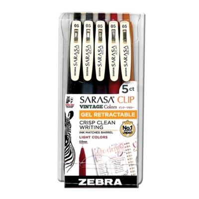 BJR- SARASA GEL MARKING KIT 12/SET