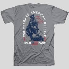 TSHIRT- COLONIAL SOLDIER- MD- GRAVEL, MEDIUM - SALE!