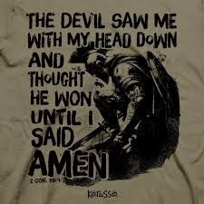 STICKER- AMEN