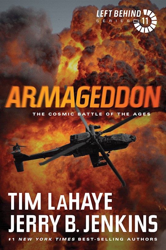 FF- LEFT BEHIND, BOOK 11- ARMAGEDDON