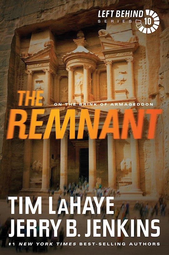 FF- LEFT BEHIND, BOOK 10- REMNANT