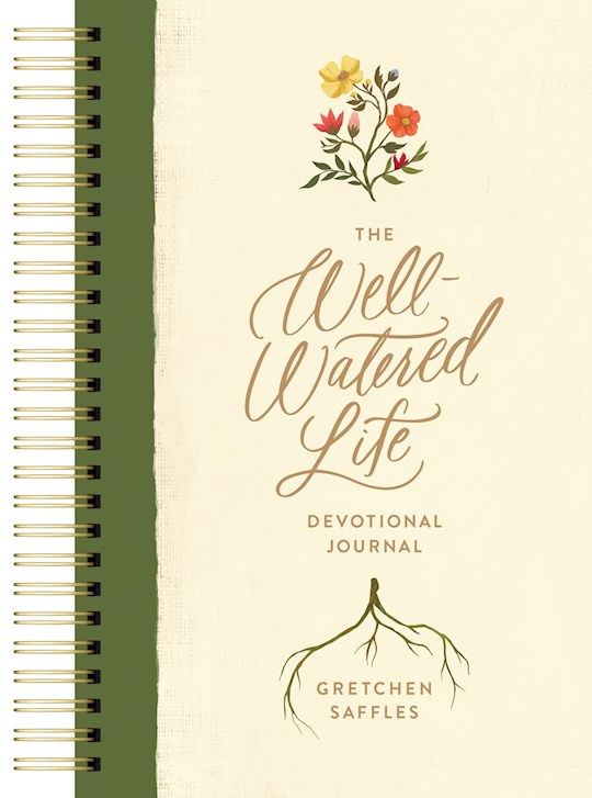 WM- WELL-WATERED LIFE DEVOTIONAL JOURNAL- SALE!